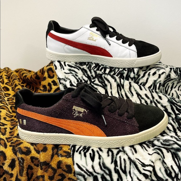 Puma Clyde X The Hundreds Sneakers - Picture 3 of 13